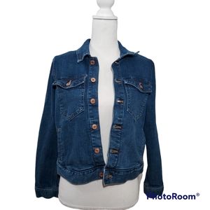 J. Crew Mercantile denim jacket S